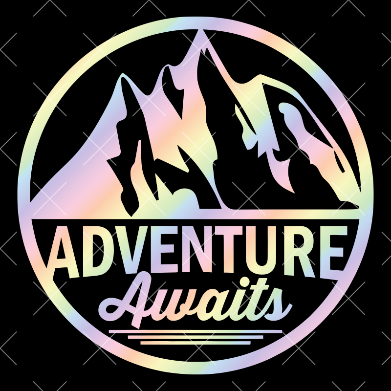 Autocollant de voiture « L'ave - Outdoor Adventure Words avis et prix