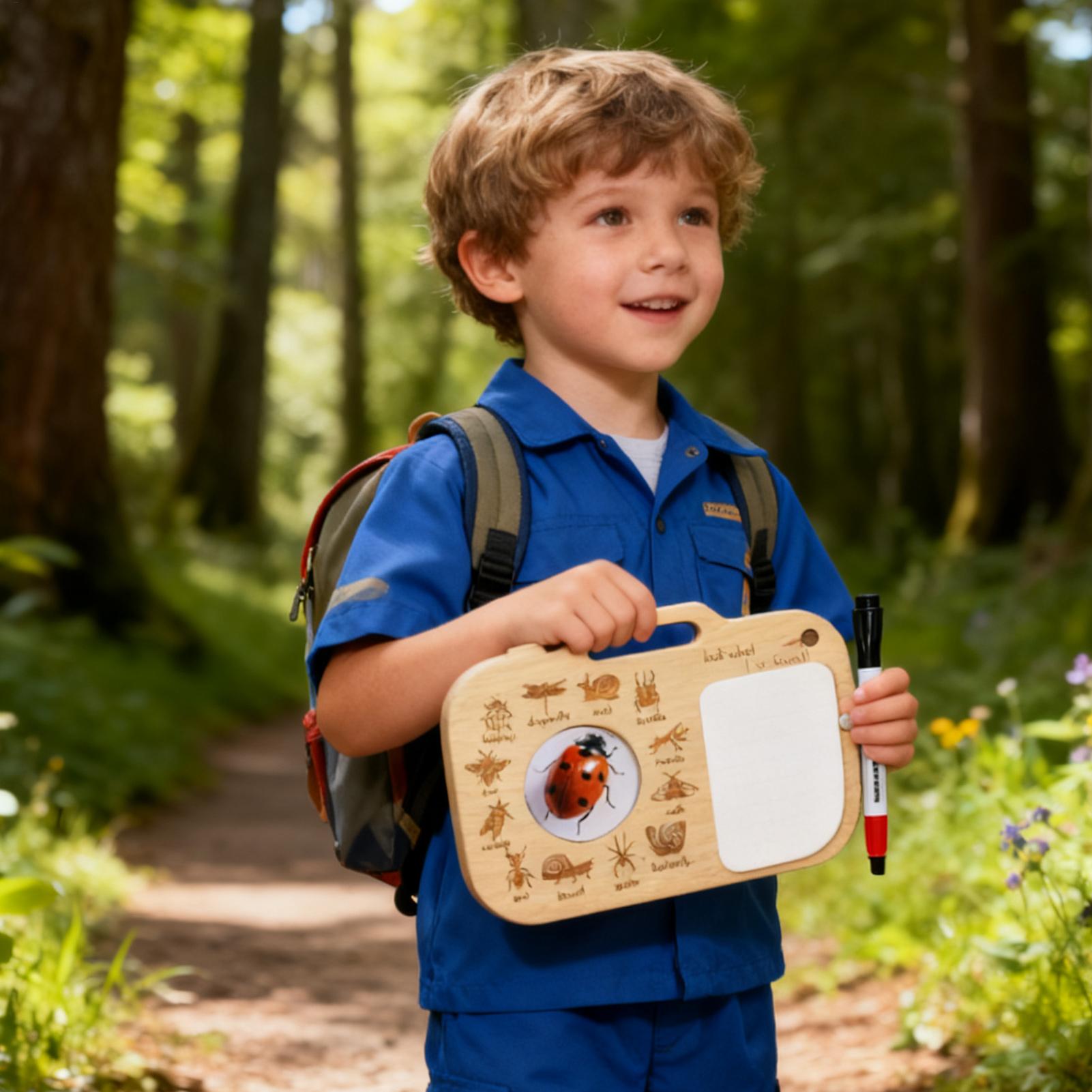 Jouets d'exploration de la Nat - Outdoor Adventure Microscope avis et prix