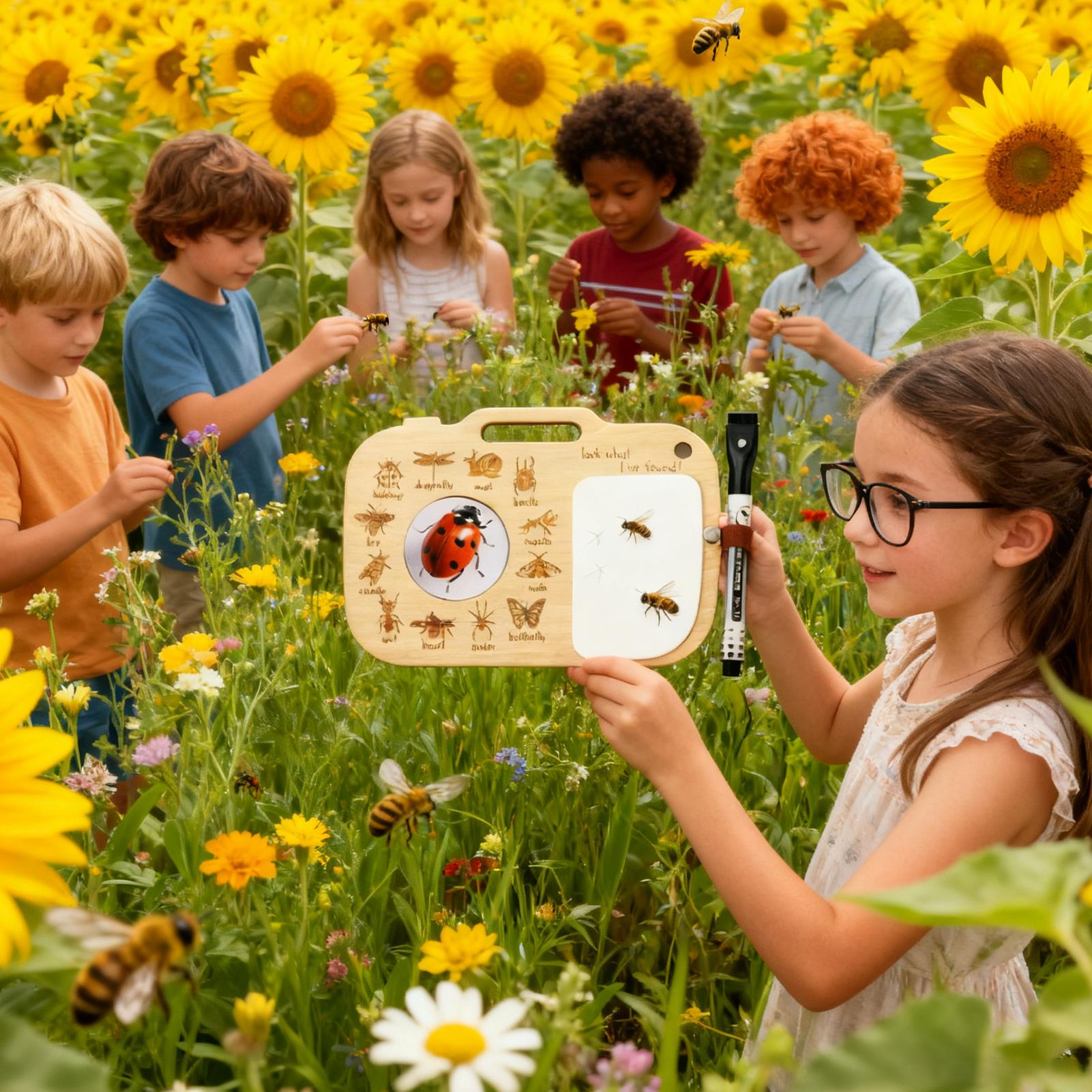 Jouets d'exploration de la Nat - Outdoor Adventure Microscope avis et prix
