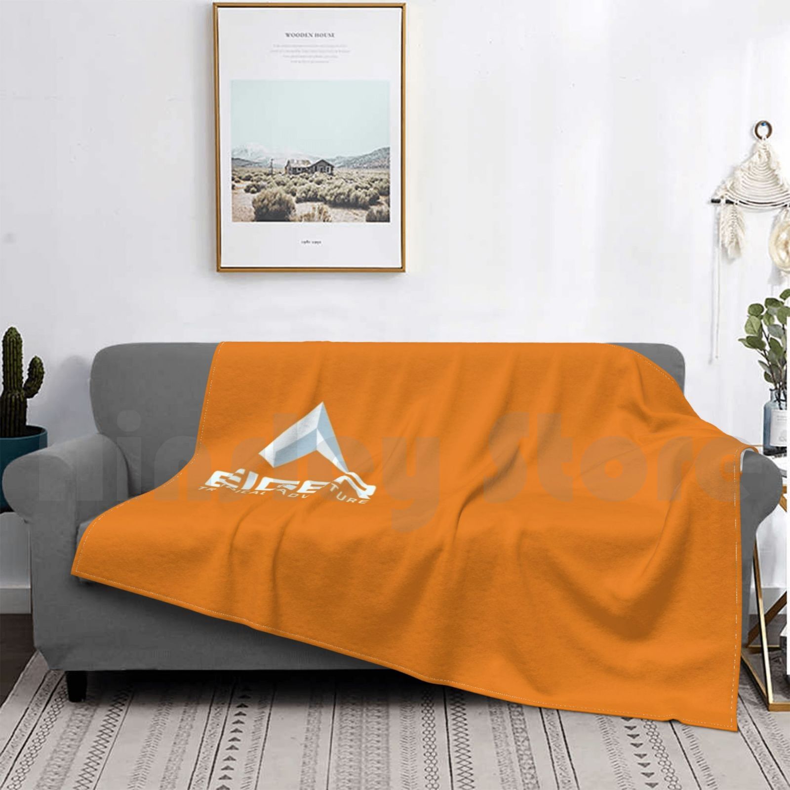 Couverture d'aventure tropical - Outdoor Adventure Logo avis et prix