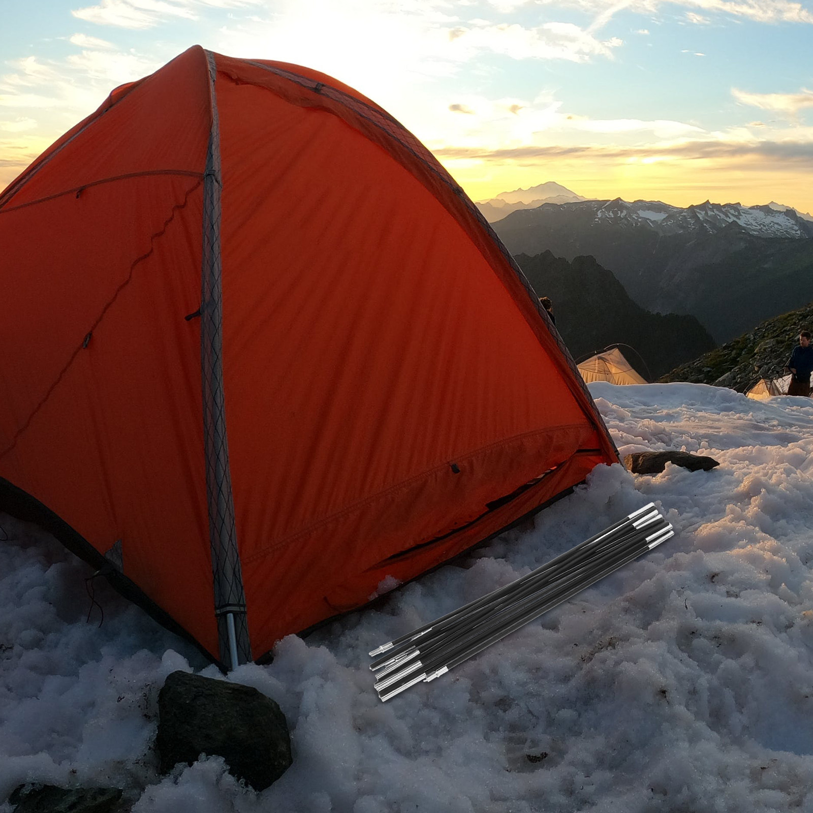Kit de 2 poteaux de tente de r - Outdoor Adventure Tent avis et prix