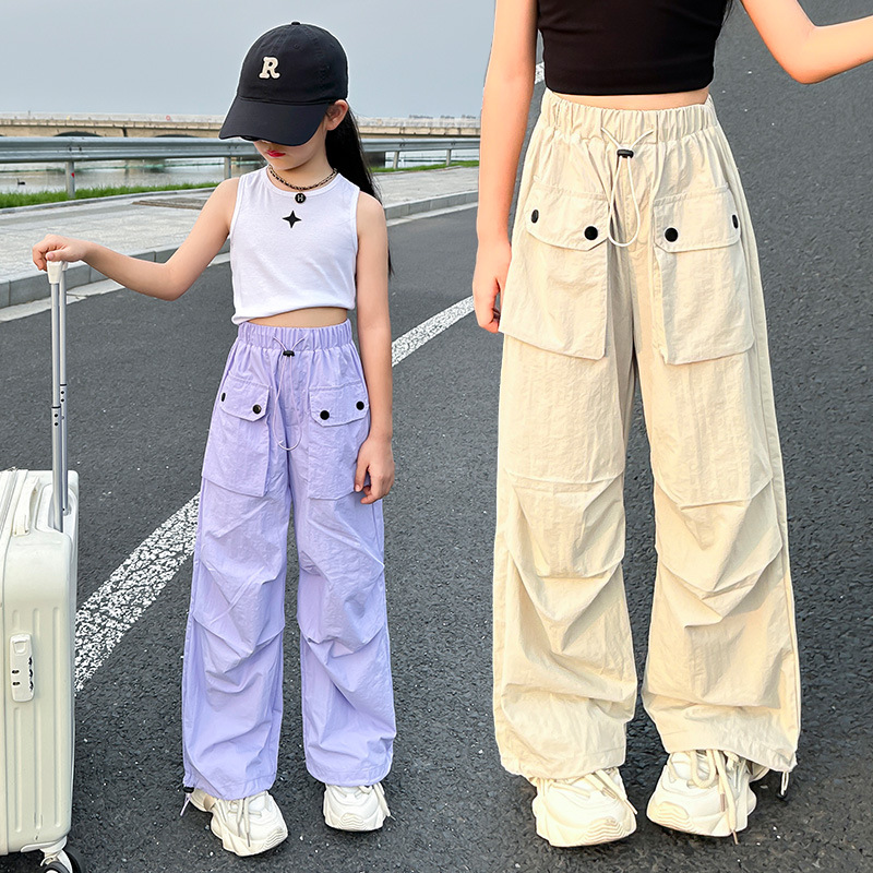 Pantalons cargo légers anti-mo - Outdoor Adventure Girl avis et prix