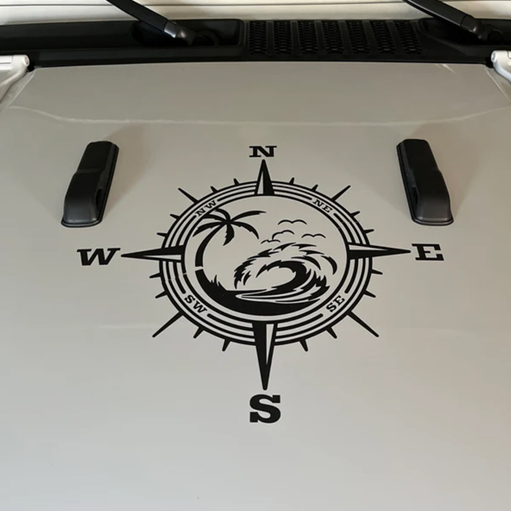 Autocollant de voiture en viny - Outdoor Adventure Words avis et prix